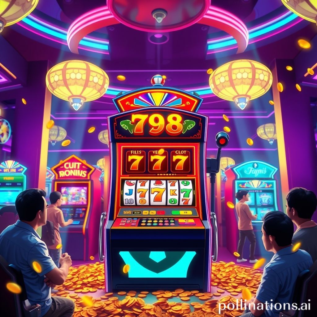 Memahami Mekanisme Slot 798 Maxwin